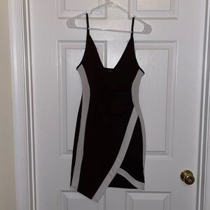 Black and White Dress